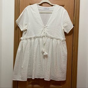 Princess Polly White Maritimo Mini Dress